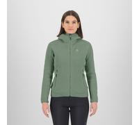 Karpos Moiazza Retrò Full Zip Fleece Vert S Femme