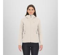 Karpos - Moiazza Retro Hoodie Fleece - Polaire femme Vaporous Gray - M