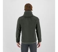 Karpos - Moiazza Retro Hoodie Fleece - Polaire homme Deep Depths / Tarragon - M