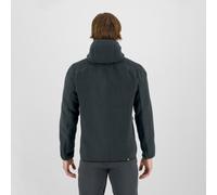 Karpos - Moiazza Retro Hoodie Fleece - Polaire homme Woodland Gray / Black - L