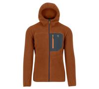 Karpos - Moiazza Retro Hoodie Fleece - Polaire homme Mahogany / Woodland Gray - L