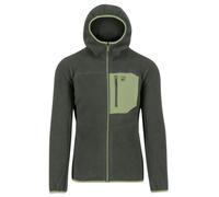 Karpos - Moiazza Retro Hoodie Fleece - Veste polaire - XL - deep depths / tarragon