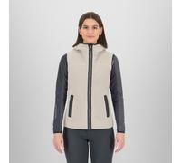 Karpos - Moiazza Retro Hoodie Vest - Polaire sans manches femme Vaporous Gray / Woodland Gray - L