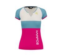 Karpos - Moved Evo Jersey - T-shirt femme Innuendo / Delphinium - XS