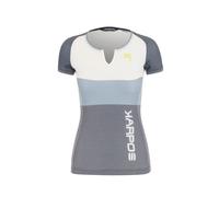 Karpos - Moved Evo Jersey - T-shirt femme Ombre Blue / Windward Blue - M