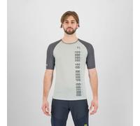 Karpos Moved Evo Short Sleeve T-shirt Gris S Homme