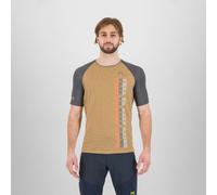 Karpos Moved Evo Short Sleeve T-shirt Marron M Homme