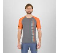 Karpos - Moved Evo Jersey - T-shirt homme Outer Space / Scarlet Bis - XXL