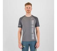 Karpos Moved Evo Short Sleeve T-shirt Gris L Homme
