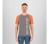 Karpos Moved Evo Short Sleeve T-shirt Gris M Homme