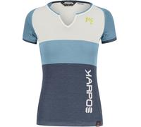 Karpos Moved Evo Jersey - T-shirt femme Bluefin / Delphinium L