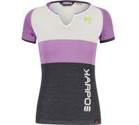 KARPOS Moved Evo W Jersey - Femme - Gris / Violet / Blanc - taille XS- modèle 2025