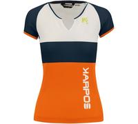 KARPOS Moved Evo W Jersey - Femme - Orange / Bleu / Blanc - taille XS- modèle 2024