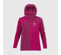 Karpos Nuvolau Full Zip Fleece Rose 6 Years Fille