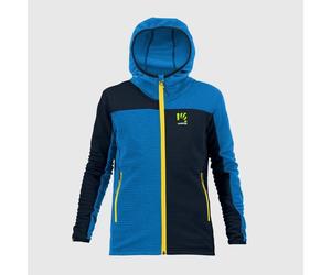 Karpos - Nuvolau Kid Full-Zip Hoodie - Sweatshirt à capuche enfant Outer Space / Indigo Bunting - 8 ans