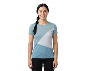 Karpos Nuvolau Short Sleeve T-shirt Gris L Femme