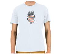 Karpos - Outdoors Trees T-Shirt - T-shirt - XL - bright white / print 1