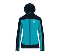 Karpos - Parete Jacket - Softshell femme Blue Atoll / Sky Captain - XS