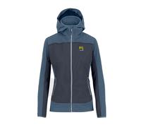 Karpos - Parete Jacket - Softshell femme Ombre Blue / Bluefin - L