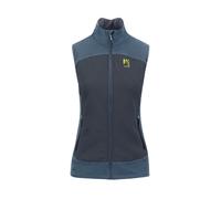 Karpos - Parete Vest - Softshell sans manches femme Ombre Blue / Bluefin - S