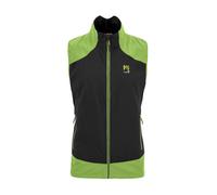 Karpos - Parete Vest - Softshell sans manches homme Black / Jasmine Green - L
