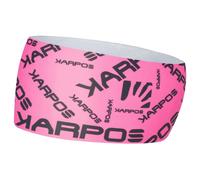 Karpos - Pelmo Headband - Bandeau - One Size - pink power / woodl gray