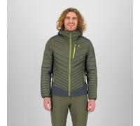 Karpos - Pian Longhi Jacket - Doudoune homme Deep Depths / Woodland Gray / Tarrago - L