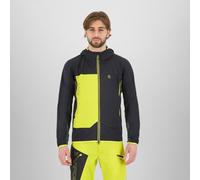 Karpos - Pizzo Bianco Jacket - Veste ski homme Black / Woodland Gray / Acid Lime - M