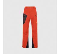 Karpos - Pizzo Bianco Pants - Pantalon ski homme Vibrant Orange / Woodland Gray - S