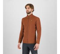Karpos Pizzocco Full Zip Fleece Rouge L Homme