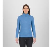Karpos Pizzocco Half Zip Fleece Bleu S Femme