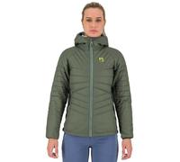 Karpos PLAN LONGHI W JKT THYME/BLACK SAND Woman