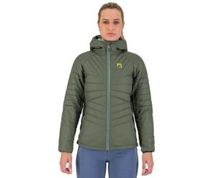 Karpos PLAN LONGHI W JKT THYME/BLACK SAND Woman