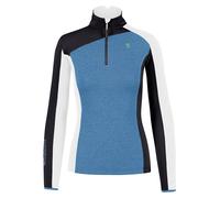 KARPOS Polaire Federa demi-zip Bleu S Femme