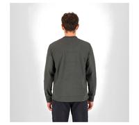 Karpos - Mesdi' Crewneck Fleece - Pullover homme Woodland Gray / Vibrant Orange - L