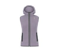 KARPOS - Polaire randonnée - Gilet Femme Moiazza Retro Lavender Woodl Gray - Polaire | Karpos - XS - female XS