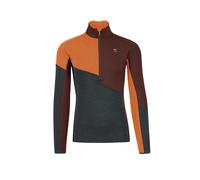 KARPOS - Polaire randonnée - Polaire Federa Fleece Gray Mahogany - Polaire | Karpos - S - male S