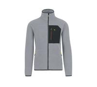 KARPOS - Polaire randonnée - Veste Rocchetta Evo Micro Chip Woodl Gray - Polaire | Karpos - L - male L
