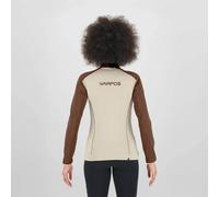 Karpos - Ambriozzola Full Zip - Sweatshirt femme Pristine / Aztec - S