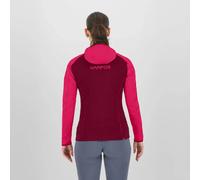 Karpos Ambrizzola Full Zip Fleece Rouge L Femme