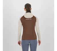 Karpos - Ambrizzola Full-Zip Hoodie - Polaire femme Aztec / Pristine - M