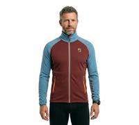 Karpos - Ambrizzola Full-Zip - Polaire homme Pomegranade / Larkspur - XL