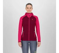 Karpos - Ambrizzola Full-Zip Hoodie - Polaire femme Beet Red / Virtual Pink - XL