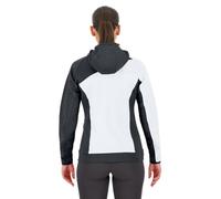 KARPOS Polaire zippée Averau – Capuche – Blanc L Femme