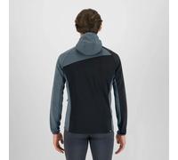 Karpos Averau Full Zip Fleece Bleu,Noir L Homme