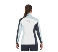 Karpos Federa Full Zip Fleece Blanc S Femme