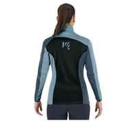 Karpos - Federa Full-Zip Fleece - Polaire femme Vulcan / Spring Lake / Midnight - XL