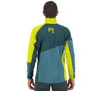 Karpos Federa Full Zip Fleece Jaune 2XL Homme