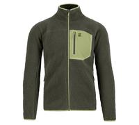 Karpos - Moiazza Retrò Fleece - Polaire homme Deep Depths / Tarragon - L