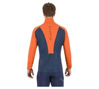 Karpos Pizzocco Evo Full Zip Fleece Orange,Bleu L Homme